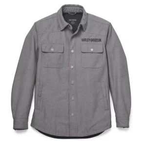  Riding Shirt Jacket Operative - Grey