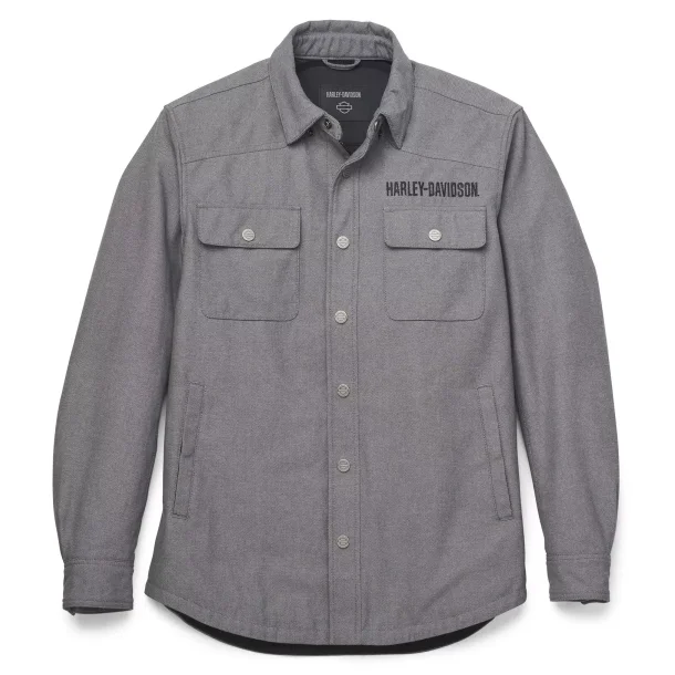  Riding Shirt Jacket Operative - Grey