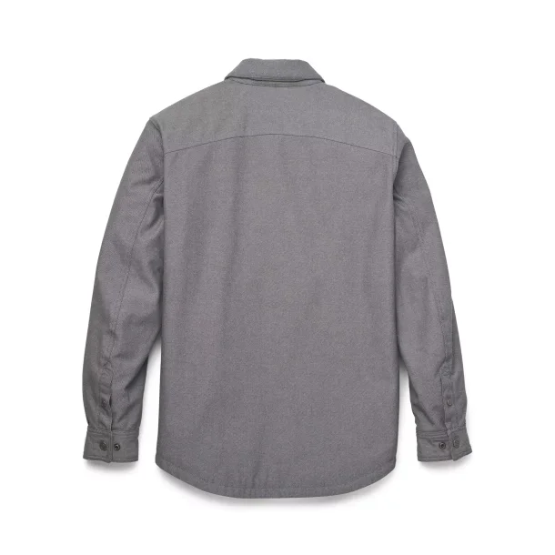  Riding Shirt Jacket Operative - Grey