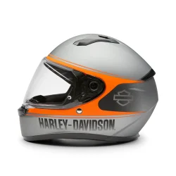 Velo Full Face Helmet - Matte - Metallic Charcoal