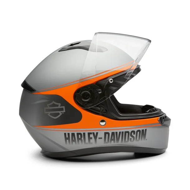 Velo Full Face Helmet - Matte - Metallic Charcoal