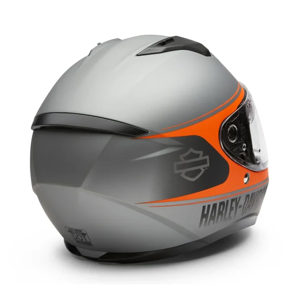 Velo Full Face Helmet - Matte - Metallic Charcoal