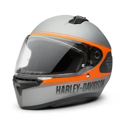 Velo Full Face Helmet - Matte - Metallic Charcoal