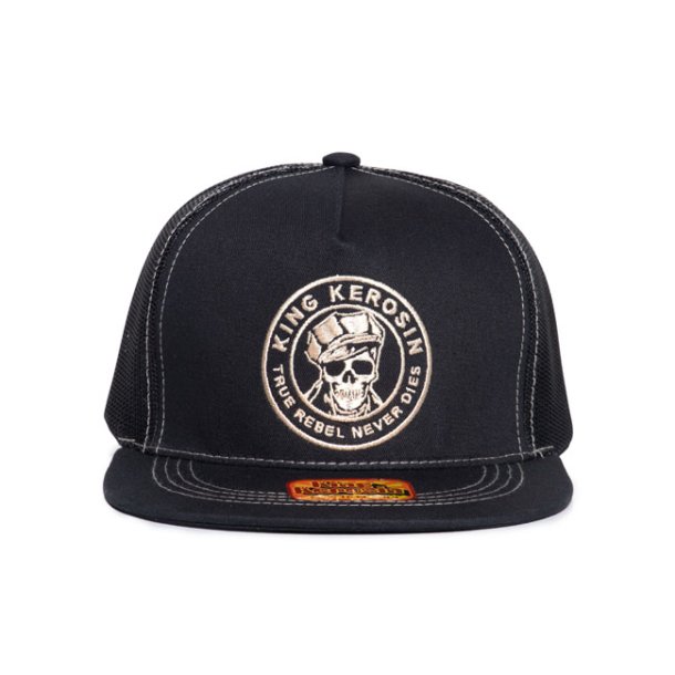 KING KEROSIN TRUE REBEL TRUCKER CAP