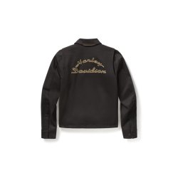 Ladies Gas Station Textile Riding Jacket