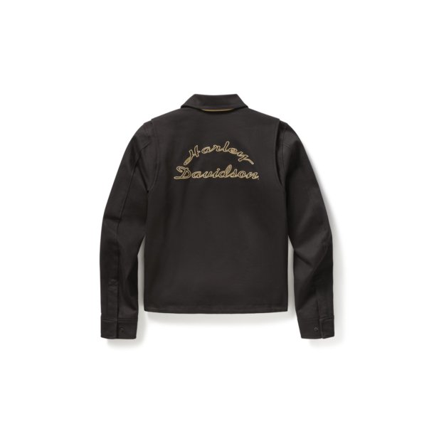 Ladies Gas Station Textile Riding Jacket