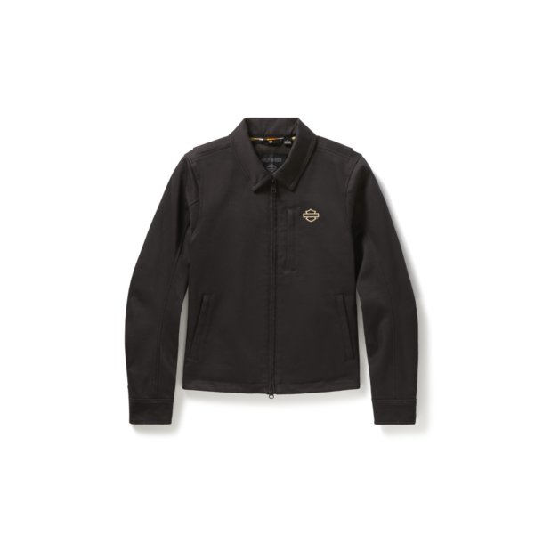 Ladies Gas Station Textile Riding Jacket