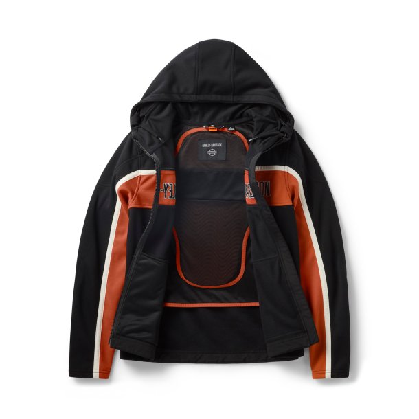 Women's H-D Trenton Deflector 2.0 Hooded Riding Fleece