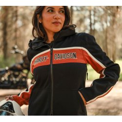 Women's H-D Trenton Deflector 2.0 Hooded Riding Fleece