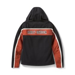 Women's H-D Trenton Deflector 2.0 Hooded Riding Fleece
