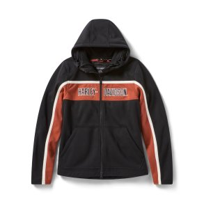 Women's H-D Trenton Deflector 2.0 Hooded Riding Fleece