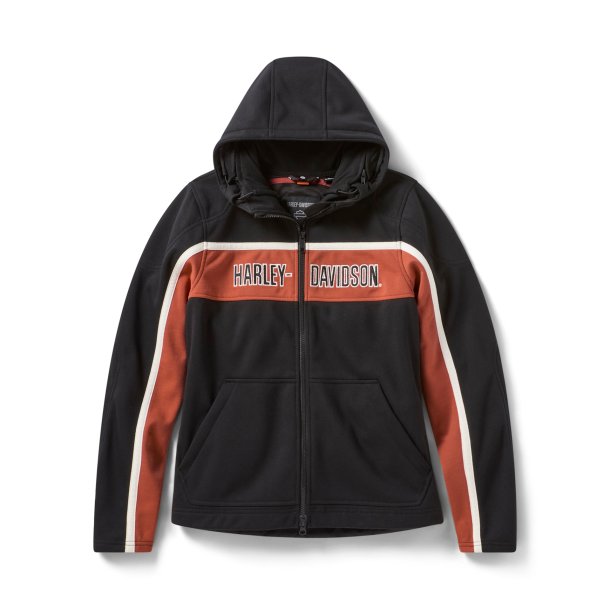 Women's H-D Trenton Deflector 2.0 Hooded Riding Fleece