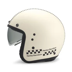 Rally Racer Sun Shield X14 3/4 Helmet