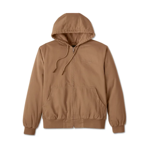 Bar &amp; Shield Workwear Hooded Jacket 