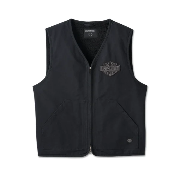 Bar &amp; Shield Vest