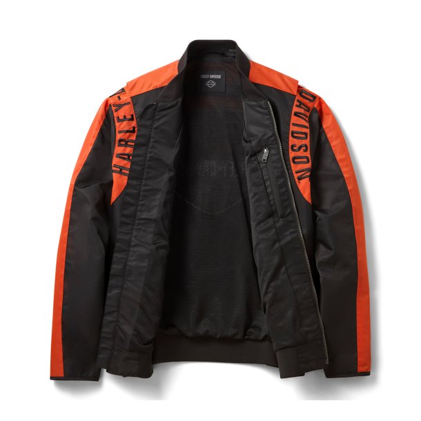 H-D Mainstreet Nylon Bomber Jacket