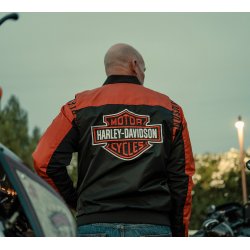 H-D Mainstreet Nylon Bomber Jacket