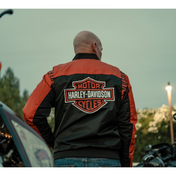 H-D Mainstreet Nylon Bomber Jacket