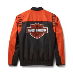 H-D Mainstreet Nylon Bomber Jacket