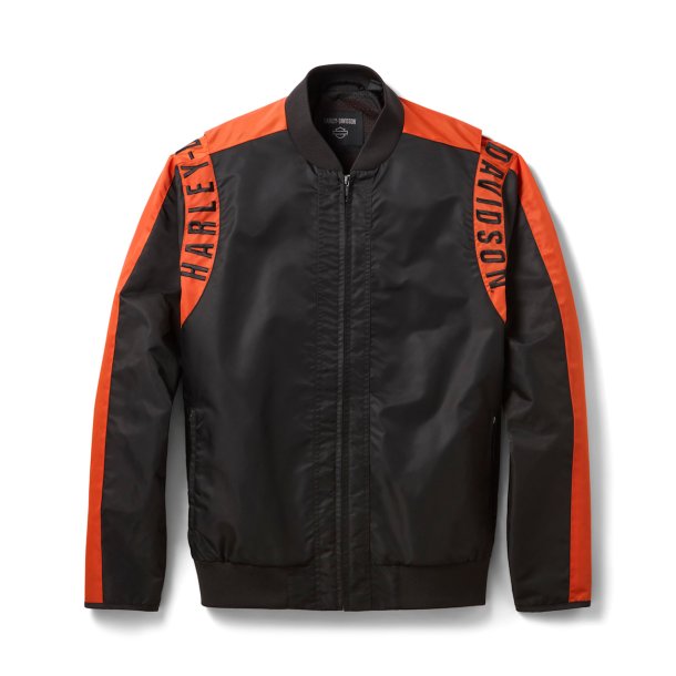H-D Mainstreet Nylon Bomber Jacket