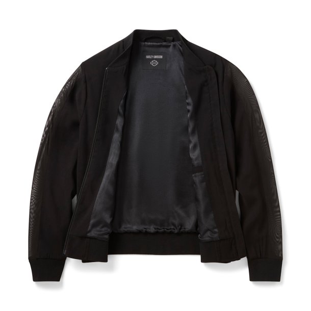 Women's Willie G Skull Bling Bomber