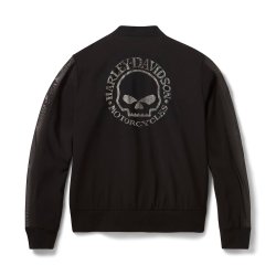 Women's Willie G Skull Bling Bomber