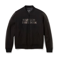 Women's Willie G Skull Bling Bomber
