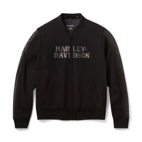 Women's Willie G Skull Bling Bomber