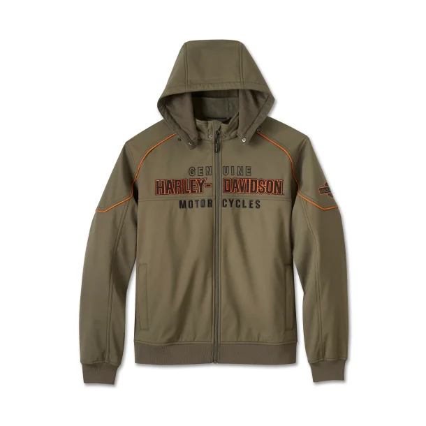 Idyll Windproof Soft Shell Jacket