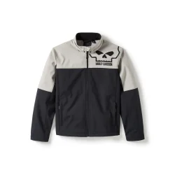 Willie G Skull Water Repellent Softshell Jacket