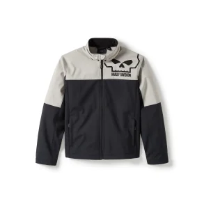 Willie G Skull Water Repellent Softshell Jacket