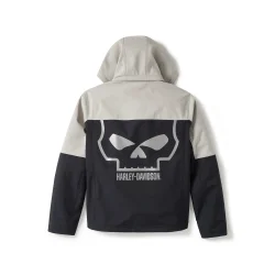 Willie G Skull Water Repellent Softshell Jacket