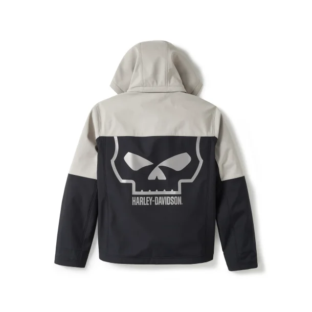 Willie G Skull Water Repellent Softshell Jacket