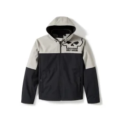 Willie G Skull Water Repellent Softshell Jacket