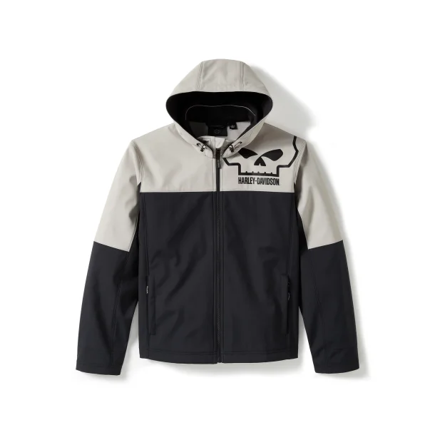 Willie G Skull Water Repellent Softshell Jacket
