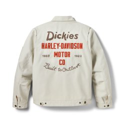 Dickies x H-D Quilted Lined Eisenhower Jacket 
