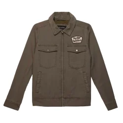 Women's Canvas Jacket - Olive