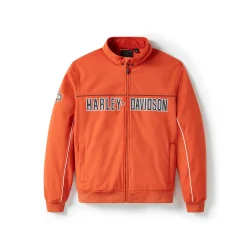 Idyll Windproof Soft Shell Jacket - Vintage Orange