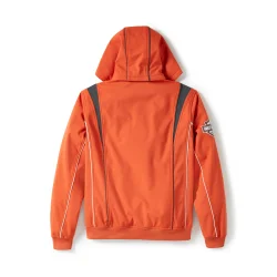 Idyll Windproof Soft Shell Jacket - Vintage Orange