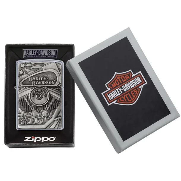H-D MOTORBLOCK ZIPPO