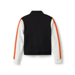 Blocked Track Jacket