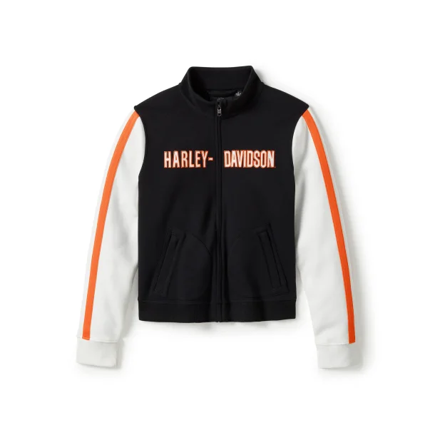 Blocked Track Jacket