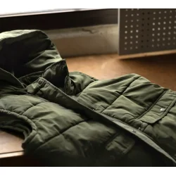 Women's Bar &amp; Shield Quilted Vest - Grape Leaf