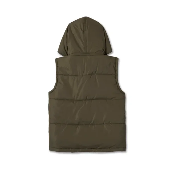 Women's Bar &amp; Shield Quilted Vest - Grape Leaf