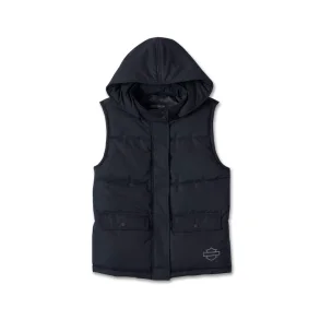 Women's Bar & Shield Quilted Vest 