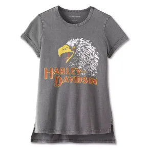 Paradise City Ladies Tee - Grey