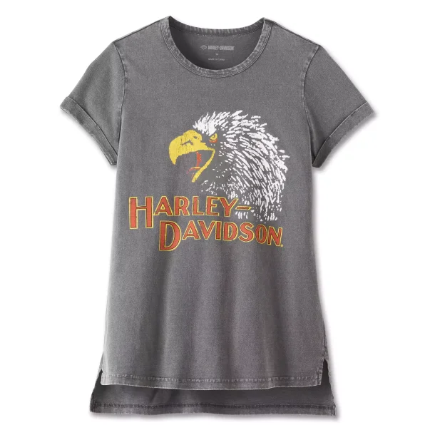 Paradise City Ladies Tee - Grey