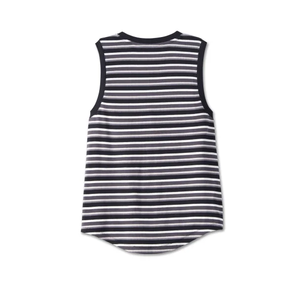 Women's Division Striped Tank 