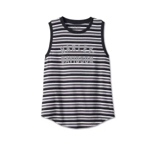 Women's Division Striped Tank 