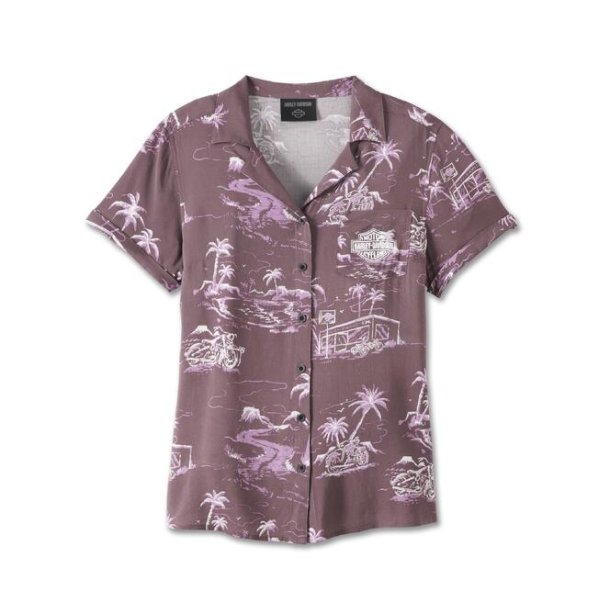 Aloha Ladies Shirt